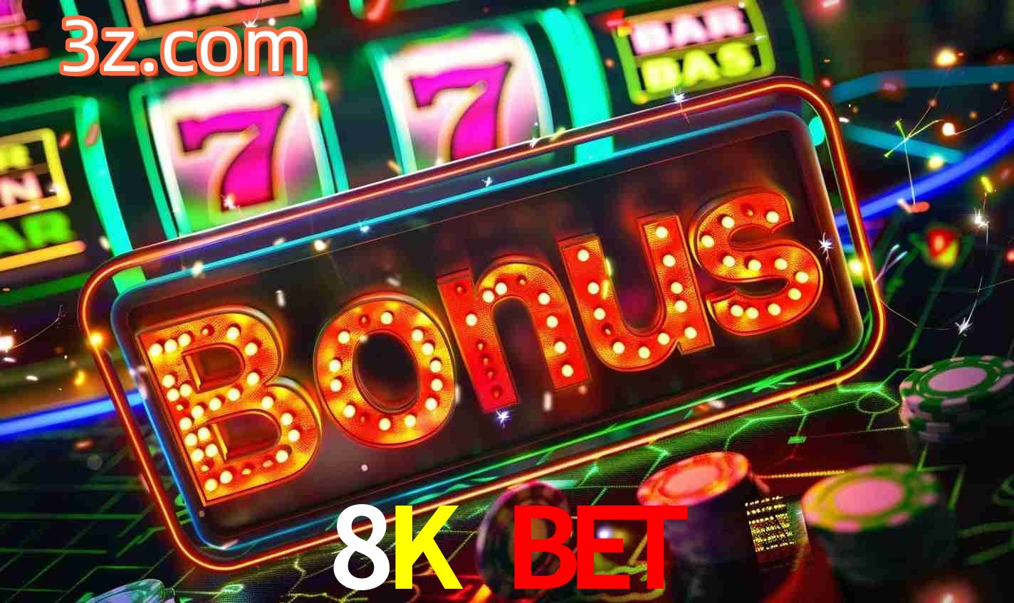 Sistema de Bônus 8K BET