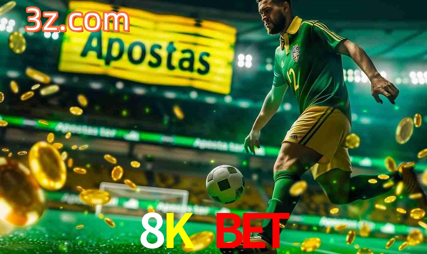 Diversas Apostas em Eventos Esportivos 8K BET