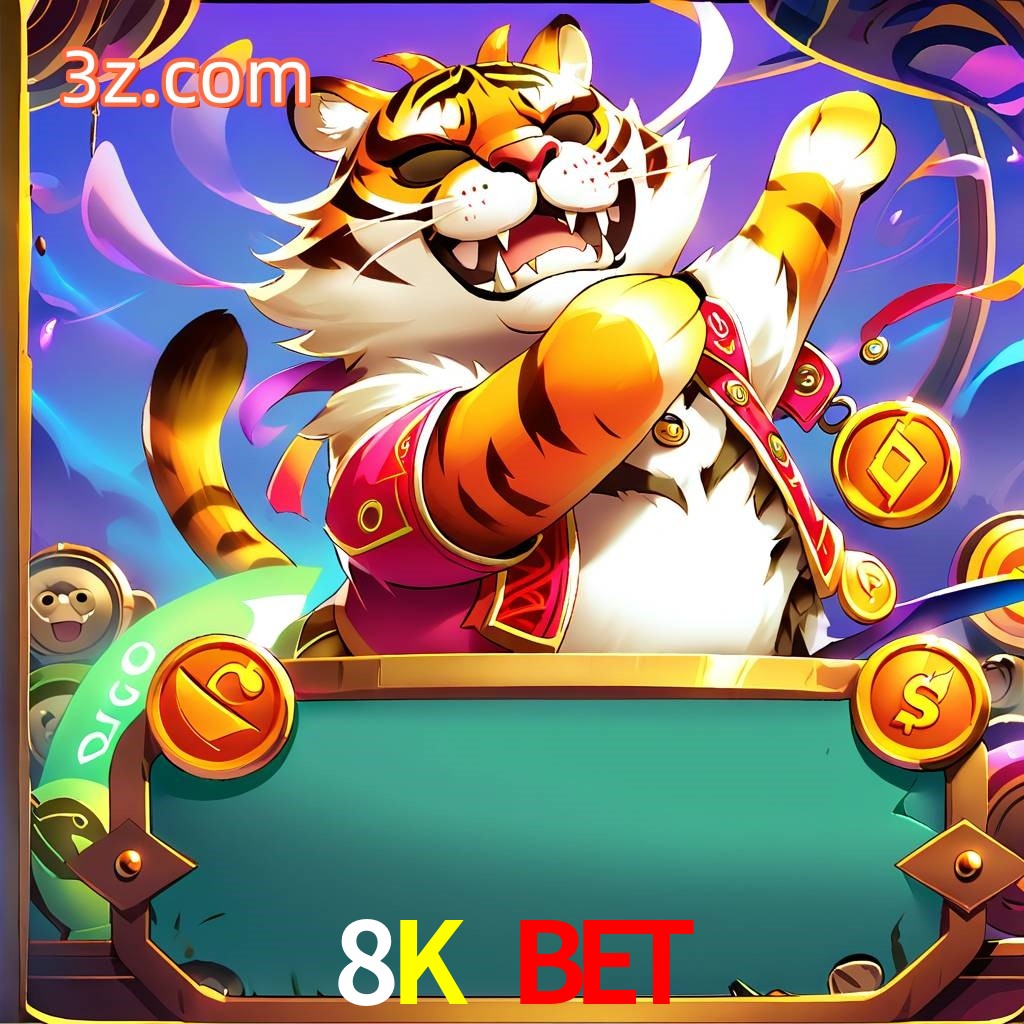8K BET Fortune Tiger Mergulhe na Atmosfera