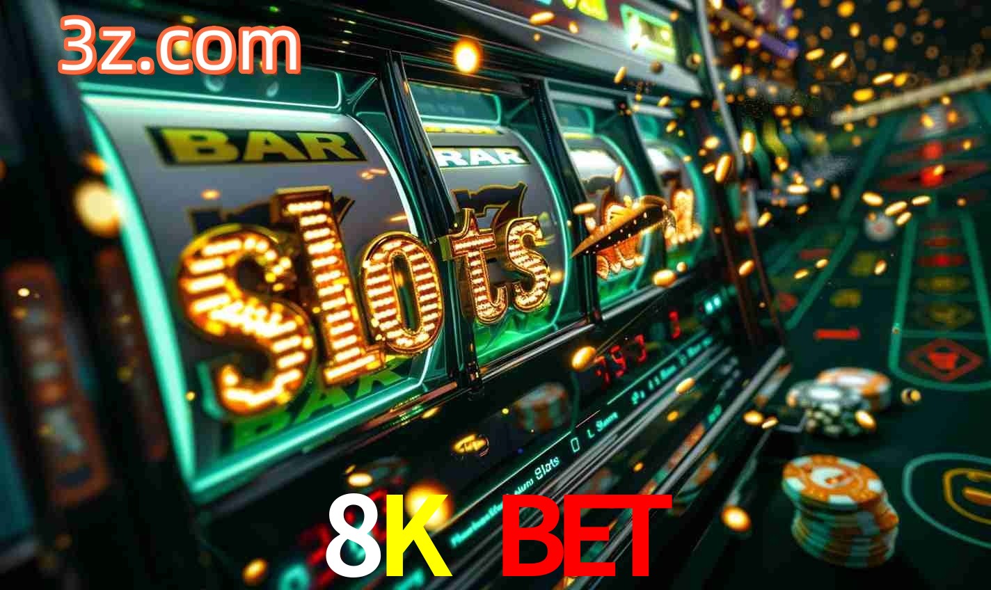 Melhor dos Slots Cassino 8K BET